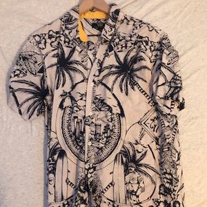 Short Sleeve Button Down Shirt